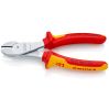 Cutting pliers, for metal, 180mm, KNIPEX 7406180
 - 1