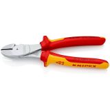 Cutting pliers, for metal, 200mm, KNIPEX 7406200