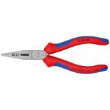 Installation pliers, multi-functional, 160mm, 90 70 220, KNIPEX