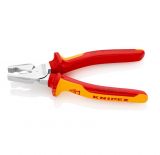 Pliers Knipex 02 06 180, standard, combined, 180mm, 1000V