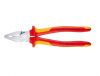 Pliers Knipex 0206225, standard, combined, 225mm, 1000V
 - 1