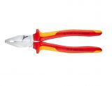 Pliers Knipex 02 06 225, standard, combined, 225mm, 1000V