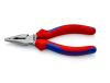 Pliers Knipex 0822145, sharp-edged, combined, 225mm, 1000V
 - 1