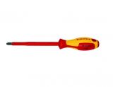 Screwdriver KNIPEX 98 24 03, cross, steel, insulated 1000V, PH3