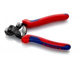 Cutting pliers, for steel wire, 160mm, KNIPEX 95 62 160