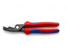 Cutting pliers with retainer, 200mm, 1000V, KNIPEX 95 12 200
 - 1
