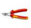 Cutting pliers, 125mm, 1000V, KNIPEX 78 06 125
 - 1