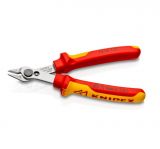 Cutting pliers, 125mm, 1000V, KNIPEX 78 06 125