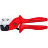 PVC pipe cutter, ф4~20mm, 185mm, KNIPEX 90 10 185
 - 1