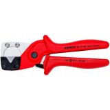 PVC pipe cutter, ф4~20mm, 185mm, KNIPEX 90 10 185