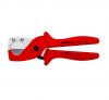 PVC pipe cutter, ф12~25mm, 185mm, KNIPEX 90 25 185
 - 1