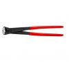 Cutting pliers, for metal wire, black-phosphated, 300mm, KNIPEX 99 11 300
 - 1