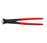 Cutting pliers, for metal wire, black-phosphated, 300mm, KNIPEX 99 11 300