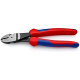 Cutting pliers, for metal, 250mm, curved, KNIPEX 74 02 250
