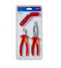 Pliers Knipex 00 31 30 BK V01, cutters, combined, set, 200mm, 1000V, 3 pcs
 - 1