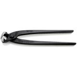 Cutting pliers, for metal wire, black-phosphated, 220mm, KNIPEX 99 00 220