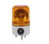 Rotating signal lamp, LTE1081J, 12 VDC, 5 W, Amber - 1