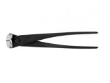 Cutting pliers, for metal wire, black-phosphated, 250mm, KNIPEX 99 10 250