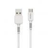 Phone cable USB Type-C to USB, 1m, white, HAMA
