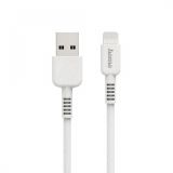 Phone cable Lightning to USB, 1m, white, HAMA