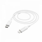 Phone cable Lightning to USB Type-C, 1m, white, HAMA 160036