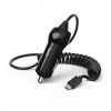 Car phone charger with Micro USB cable, 5W, black, HAMA
 - 1