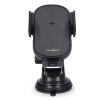 Wireless phone charger - car mount, 15W, CCHAQ15W110BK, NEDIS - 2