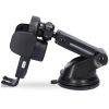 Wireless phone charger - car mount, 15W, CCHAQ15W110BK, NEDIS - 4