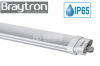 Влагозащитена LED лампа за стена PROLINE-IP 18W, 220VAC, 1500lm, 6500К, студенобяла, IP65, 600mm, BT02-00630 - 1 - Викиват Влагозащитена LED лампа за стена PROLINE-IP 18W, 220VAC, 1500lm, 6500К, студенобяла, IP65, 600mm, BT02-00630 - 1