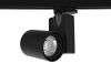 LED релсов прожектор COB SHOPLINE-A, 30W, 220VAC, 2350lm, 3000K, топло бял, BD30-00301, черен корпус - 1 - Викиват LED релсов прожектор COB SHOPLINE-A, 30W, 220VAC, 2350lm, 3000K, топло бял, BD30-00301, черен корпус - 1