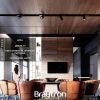 LED релсов прожектор COB SHOPLINE-A, 30W, 220VAC, 2350lm, 3000K, топло бял, BD30-00301, черен корпус - 3 - Викиват LED релсов прожектор COB SHOPLINE-A, 30W, 220VAC, 2350lm, 3000K, топло бял, BD30-00301, черен корпус - 3