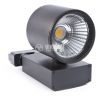 LED релсов прожектор COB SHOPLINE-A, 30W, 220VAC, 2350lm, 3000K, топло бял, BD30-00301, черен корпус - 6 - Викиват LED релсов прожектор COB SHOPLINE-A, 30W, 220VAC, 2350lm, 3000K, топло бял, BD30-00301, черен корпус - 6
