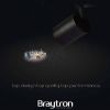 LED релсов прожектор COB SHOPLINE-A, 30W, 220VAC, 2350lm, 3000K, топлобял, BD30-00301, черен корпус - 5 - Викиват LED релсов прожектор COB SHOPLINE-A, 30W, 220VAC, 2350lm, 3000K, топлобял, BD30-00301, черен корпус - 5