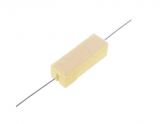 Resistor 2.2ohm, 1W, ±5%, wire, ceramic 160109