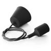 Pendant lamp holder BY45-00101, E27, 1m - 2 - Vikiwat Pendant lamp holder BY45-00101, E27, 1m - 2