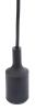 Pendant lamp holder E27 black - 3 - Vikiwat Pendant lamp holder E27 black - 3