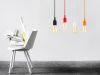 Pendant lamp holder E27. PENDA, black, 1m, single, BY45-00101 - 3 - Vikiwat Pendant lamp holder E27. PENDA, black, 1m, single, BY45-00101 - 3