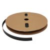 Heat Shrink Tubing, ф35mm, 2:1, black, MRSG-35-BK - roll 25 m.