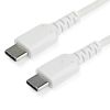 Phone cable USB Type-C to USB Type-C, 1.5m, white, 140W, VS Mobile