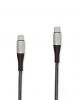 Phone cable USB Type-C to USB Type-C, 1.5m, black, 140W, VS Mobile
