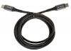 Phone cable USB Type-C to USB Type-C, 1.5m, black, 140W, VS Mobile
 - 2