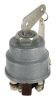 Ignition switch for tractor, GPA 60A, 24VDC, 4 terminals
 - 1