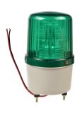 LTE-1103 rotary signal lamp, 12VDC, 3W, green