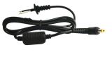 Power cable with laptop socket, 4.7x1.7mm, 1.2m