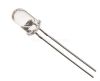 LED diode, red, 5mm, 2180mcd, 50mA, 140°, THT
