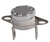 Thermostat bimetal automatic, ТОС-195, 195°C, NC, 16A/250VAC