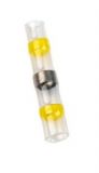 Heat shrink tubing with solder 4~6mm, yellow, 40mm