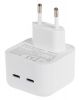 Phone charger, USB Type-C, 35W, white, VS Mobile
 - 1