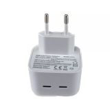Phone charger, USB Type-C, 35W, white, VS Mobile