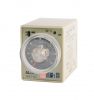 Analogue Time Relay, AH3-NC, 12VDC, SPDT or DPDT, 5A, 6s - 60min - 1